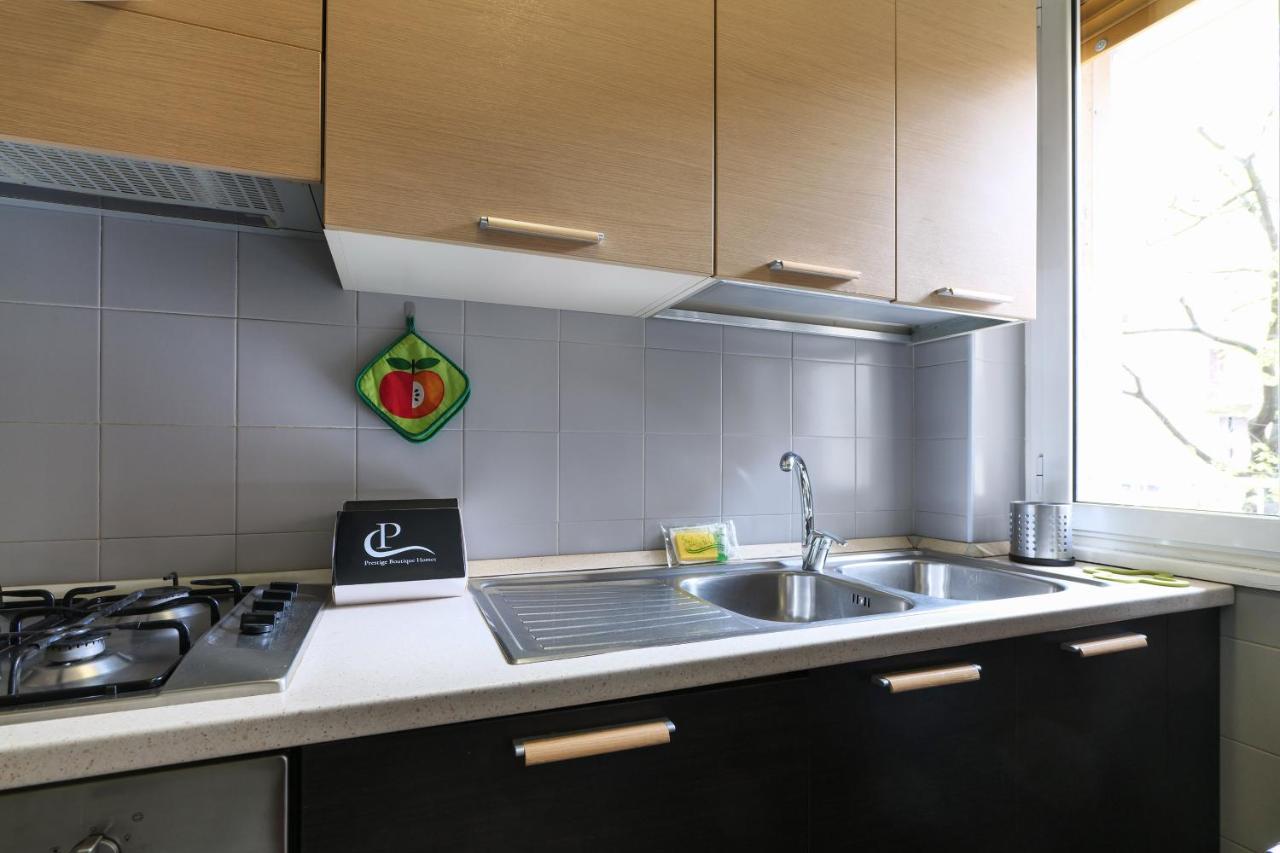 Prestige Boutique Homes -Piazzale Loreto Milano Eksteriør billede